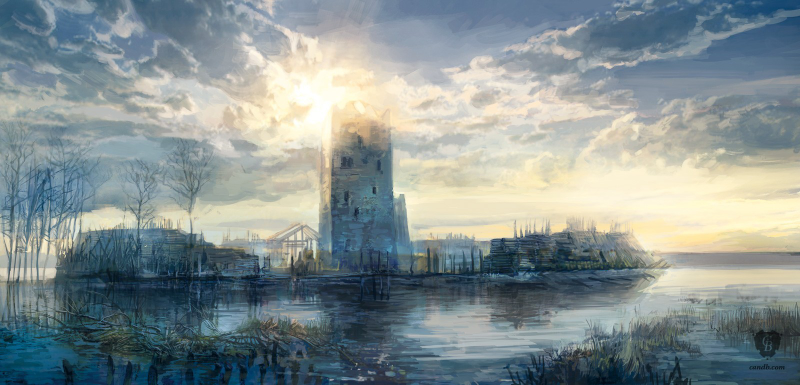 Illustration for article titled A Fresh Batch Of Beautiful Art From The Witcher 3